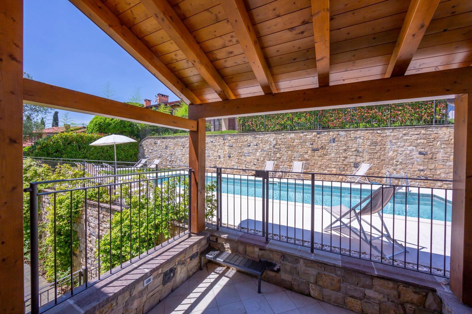 Como Lake Modern Apartament Ulivi Apartment Mezzegra Bagian luar foto