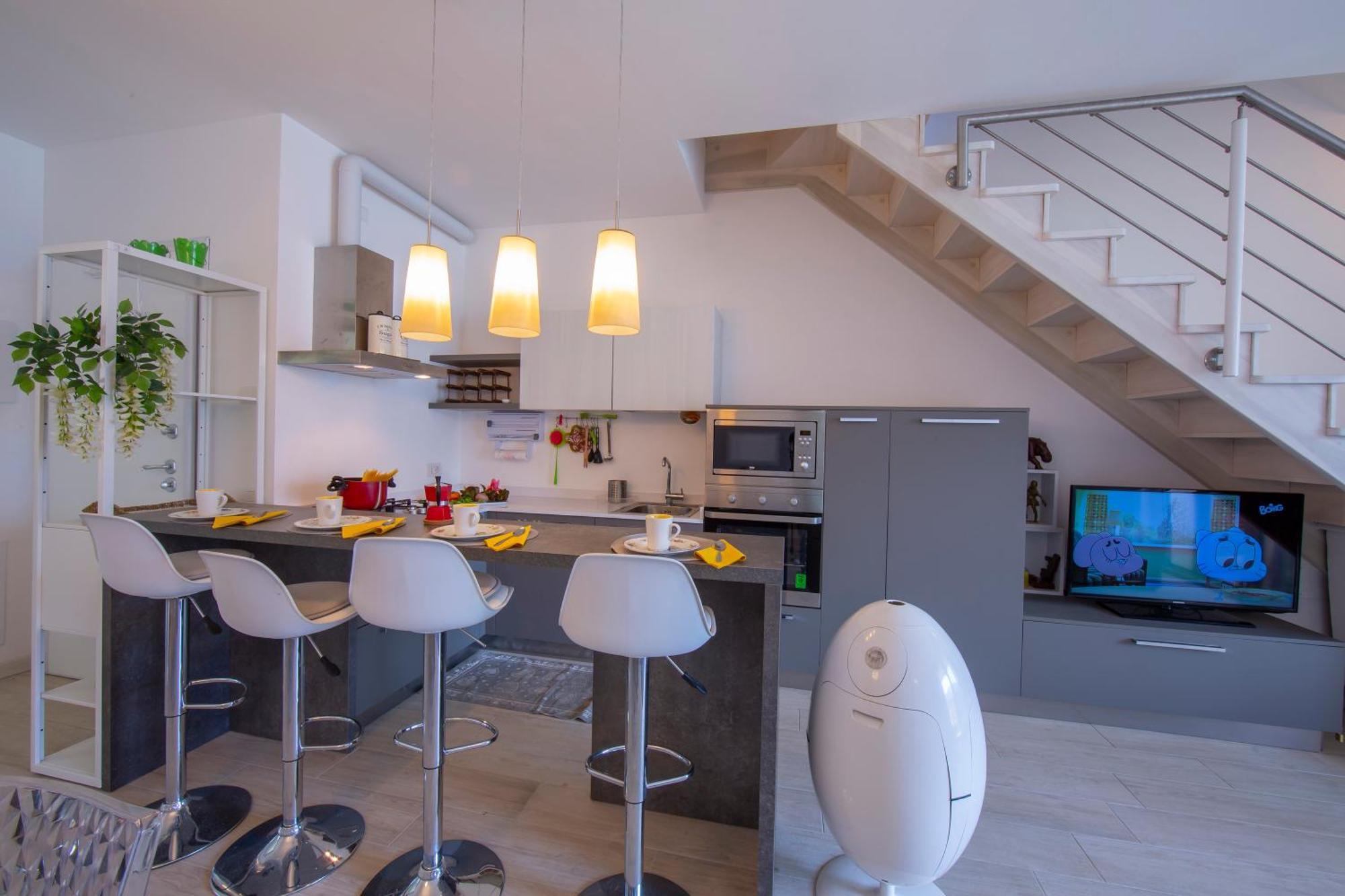 Como Lake Modern Apartament Ulivi Apartment Mezzegra Bagian luar foto