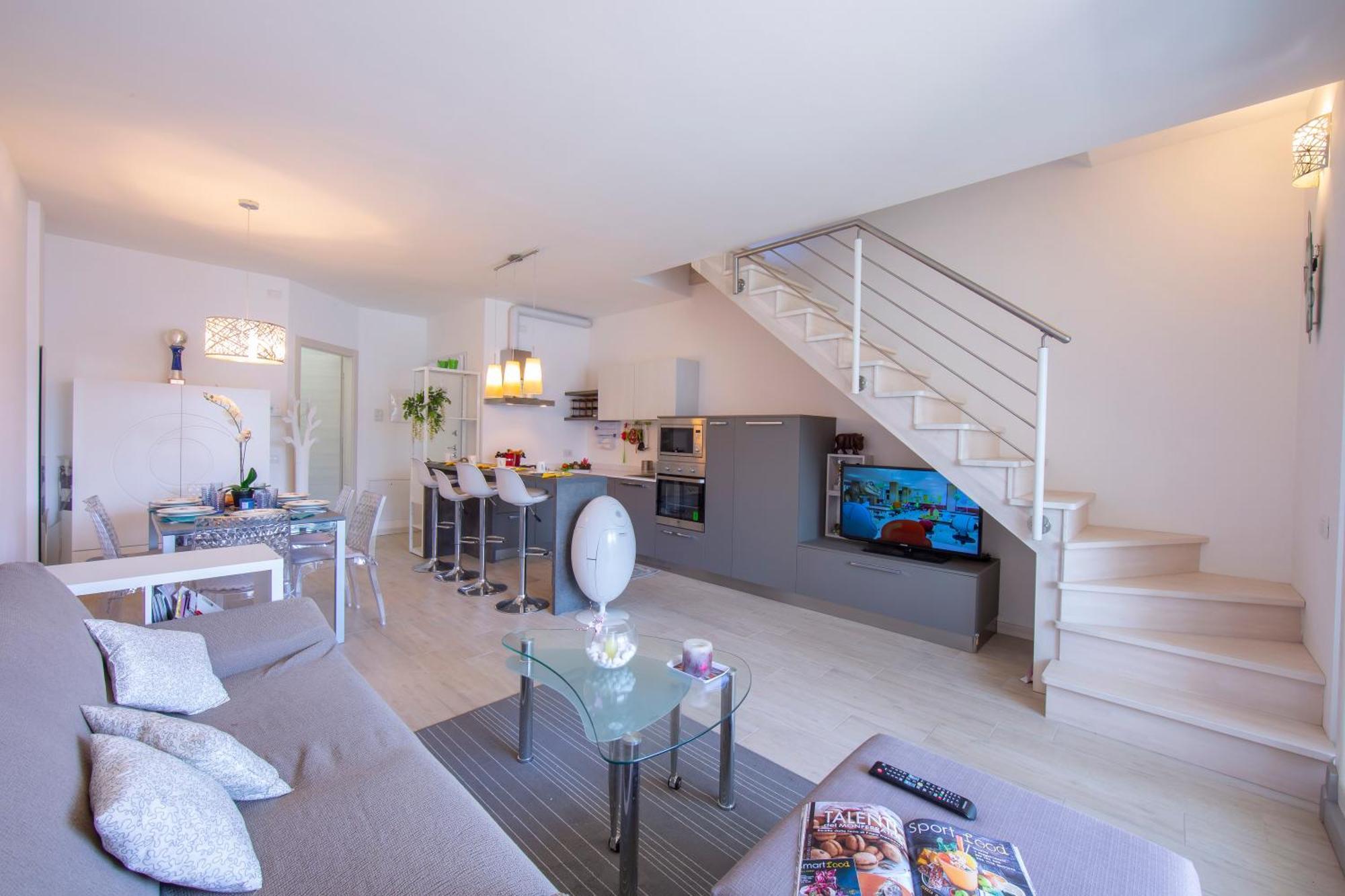 Como Lake Modern Apartament Ulivi Apartment Mezzegra Bagian luar foto